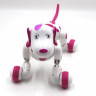 Радиоуправляемая робот-собака HappyCow Smart Dog 2.4G (розовая)