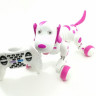 Радиоуправляемая робот-собака HappyCow Smart Dog 2.4G (розовая)