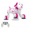 Радиоуправляемая робот-собака HappyCow Smart Dog 2.4G (розовая)