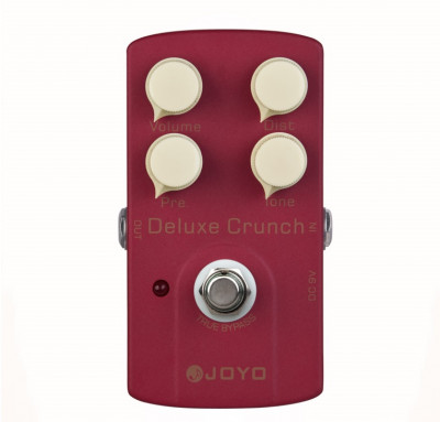 JOYO JF-39 Deluxe Crunch Distortion эффект гитарный драйв-дисторшн