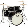 DRUMCRAFT Серия 8 Progressive Electric Black Satin Chrome HW