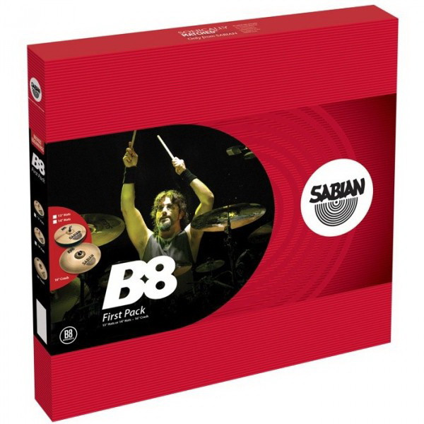 SABIAN B8 FIRST PACK 45011 комплект тарелок