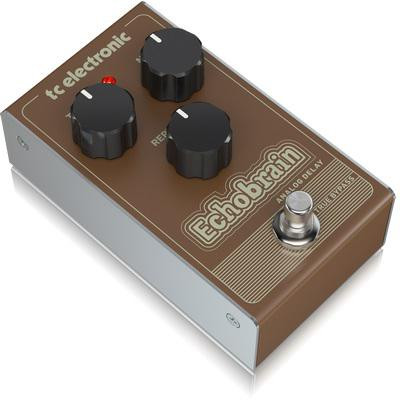 Гитарная педаль дилей TC ELECTRONIC ECHOBRAIN ANALOG DELAY