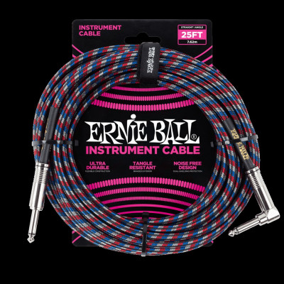 Кабель инструментальный Ernie Ball P06063, 7,62 м