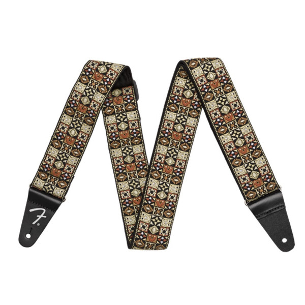 FENDER 2' FESTIVAL STRAP, TAN гитарный ремень, бежевый