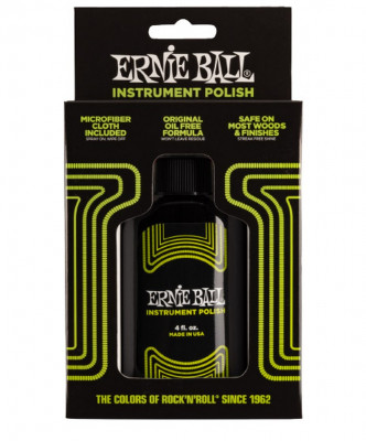 Полироль для гитары Ernie Ball P04222 флакон спрей с салфеткой