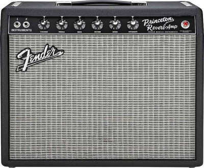 FENDER "65 PRINCETON® REVERB усилитель гитарный, комбо, 15 Вт