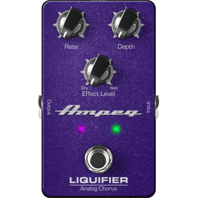 AMPEG LIQUIFIER Analog Bass Chorus хорус для бас-гитары