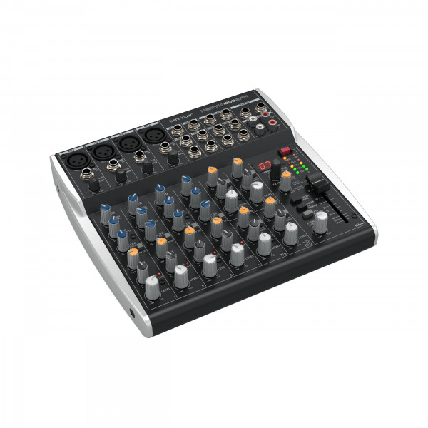 Микшер BEHRINGER XENYX 1202SFX, 12 каналов, 4 микрофонных предусилителя