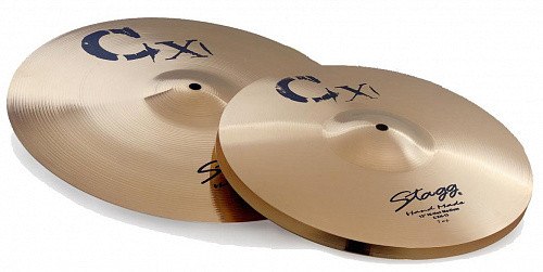 STAGG CXA SET HH13" CR16" комплект тарелок