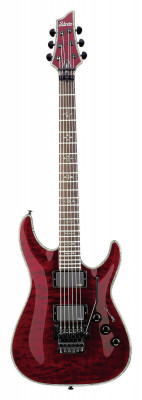 SCHECTER HELLRAISER C-1 FR BLACK CHERRY электрогитара