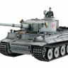 P/У танк Taigen 1/16 Tiger 1 (ранняя версия) HC, ИК-пушка, башня на 360, подшипники в ред., откат