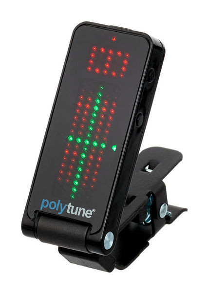 TC Electronic PolyTune Clip Black полифонический тюнер-прищепка