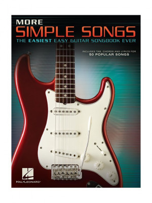 HL00172392 MORE SIMPLE SONGS THE EASIEST EASY GUITAR SONGBOOK EVER GTR...