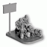 Сборные солдатики ZVEZDA Немецкая пехота 1939-1942гг (зима), 1/72