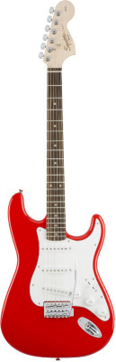 Fender SQUIER AFFINITY STRAT RCR RW электрогитара