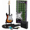 Электрогитара в наборе TERRIS TPACK-TST-045 SB