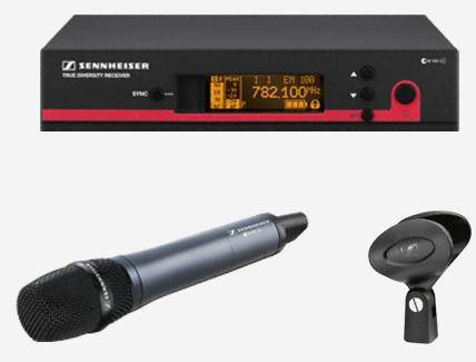 SENNHEISER EW145-G3-A радиосистема вокальная с радиомикрофоном