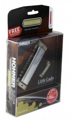 Набор из 2 гармошек HOHNER Little Lady AR + HOHNER 360° (M91540). ограниченный выпуск