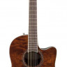 Ovation CS24P-NBM Celebrity Standard Plus Mid Cutaway Nutmeg Burled Maple электроакустическая гитара