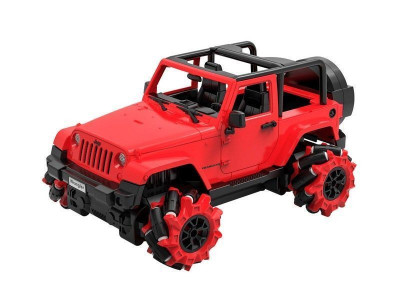 Радиоуправляем джип Double Eagle, свет, движение боком 4WD 2.4G 1/16 RTR