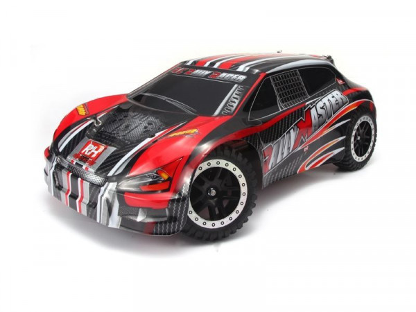 Радиоуправляемая шоссейка Remo Hobby Rally Master (красная) 4WD 2.4G 1/8 RTR