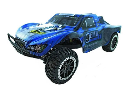 Радиоуправляемый шорт-корс Remo Hobby 9EMU (синий) 4WD 2.4G 1/8 RTR