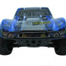 Радиоуправляемый шорт-корс Remo Hobby 9EMU (синий) 4WD 2.4G 1/8 RTR