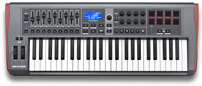 NOVATION Impulse 49 миди-клавиатура