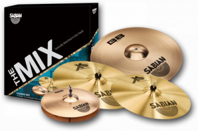 SABIAN GARAGE B8/XS20 MIX SET комплект тарелок