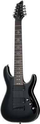 SCHECTER HELLRAISER C-8 BLK 8-струнная электрогитара