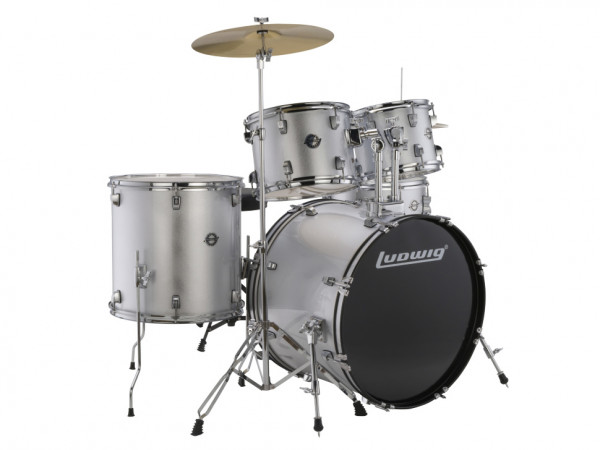 LUDWIG LC170 (15) Accent CS Combo ударная установка- полный комплект