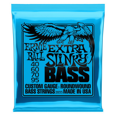 Струны для бас гитары ERNIE BALL 2835, 40-95