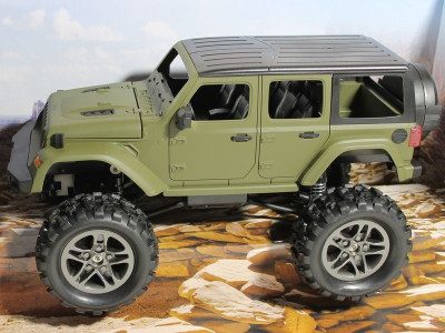 Радиоуправляемый краулер Double Eagle JEEP 1:14 4WD 2.4G