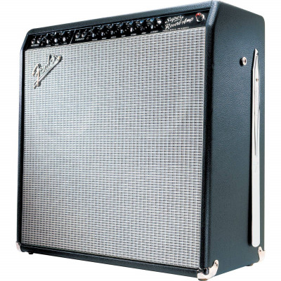 FENDER "65 SUPER REVERB ламповый гитарный комбо-усилитель