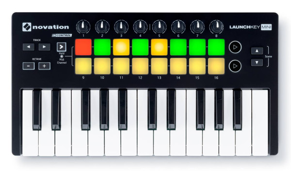 MIDI КОНТРОЛЛЕР NOVATION LAUNCHKEY MINI MK2