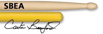 Барабанные палочки VIC FIRTH SBEA (Carter Beauford)