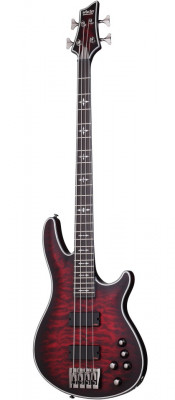 SCHECTER HELLRAISER EXTREME-4 CRBS бас-гитара