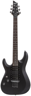 SCHECTER C-6 DELUXE LH SBK электрогитара