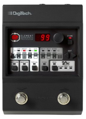 DIGITECH ELEMENT MULTI-EFFECT PROCESSOR гитарный процессор