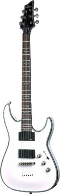 SCHECTER HELLRAISER C-1 WHT электрогитара