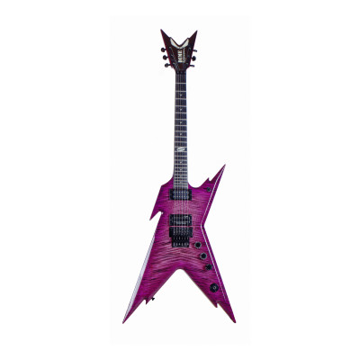 DEAN USA Razorback Flame top электрогитара