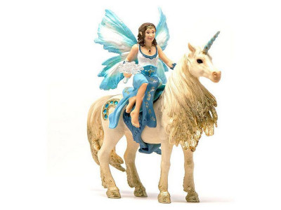 Фигурка Schleich Айела на золотом единороге