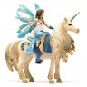 Фигурка Schleich Айела на золотом единороге