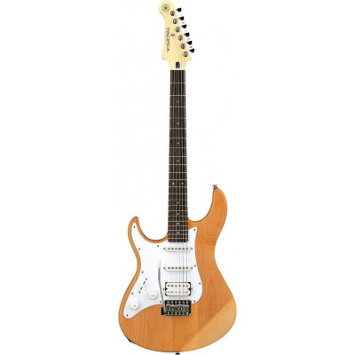 Yamaha Pacifica 112JL YNS Yellow Natural Satin электрогитара