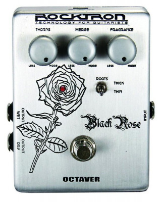 ROCKTRON Boutique Black Rose Octaver