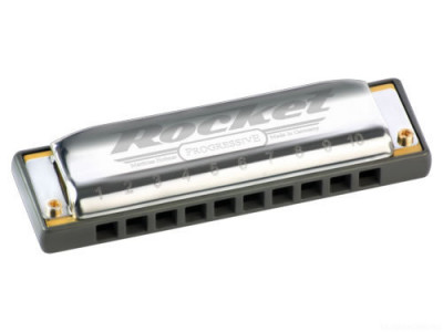 HOHNER M2013036X Rocket D губная гармошка диатоническая, 10 отверстий, тональность РЕ