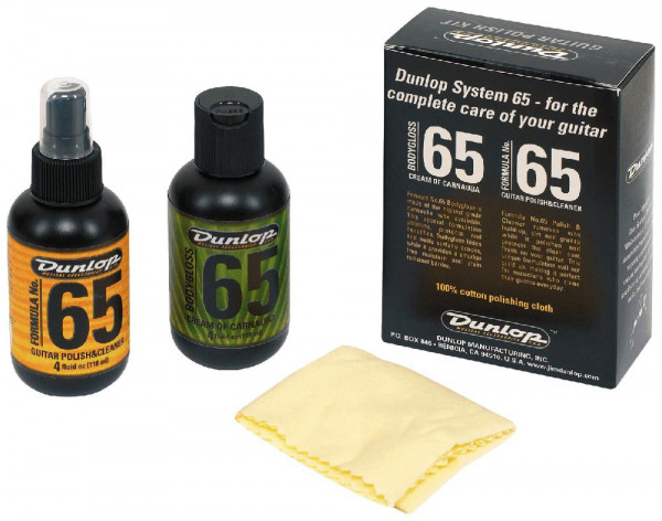 DUNLOP 6501 Guitar Polish Kit Набор для ухода за гитарой