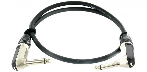 Инструментальный кабель Cordial CFI 0,6 RR угловой