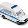 Микроавтобус Siku 0806RUS Полиция, 8 см, белый